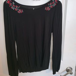 Black blouse